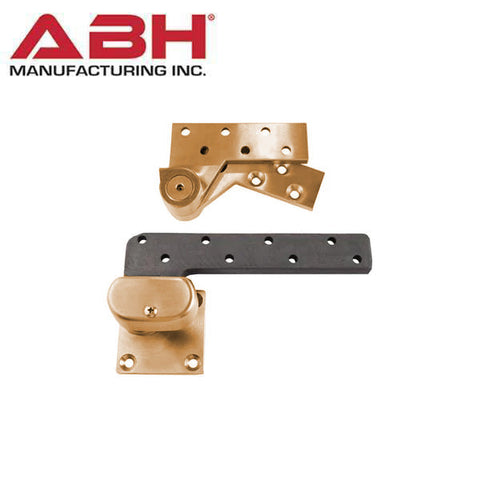 ABH - L0147 Pivot Set - 3/4" Offset - Optional Finish - Optional Handing ABH - L0147 Pivot Set - 3/4" Offset - Optional Finish - Optional Handing