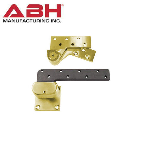 ABH - L0147 Pivot Set - 3/4" Offset - Optional Finish - Optional Handing ABH - L0147 Pivot Set - 3/4" Offset - Optional Finish - Optional Handing