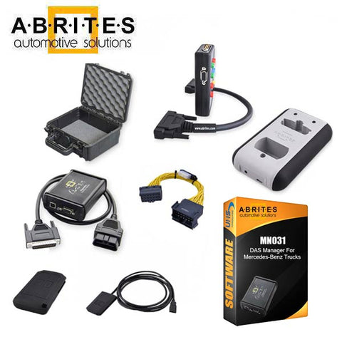 ABRITES - AVDI Mercedes Truck Package - AVDI, ZN003, ZN051, ZN075, TA69, CB022, MN031, ATC01 Small Tuff Case ABRITES - AVDI Mercedes Truck Package - AVDI, ZN003, ZN051, ZN075, TA69, CB022, MN031, ATC01 Small Tuff Case