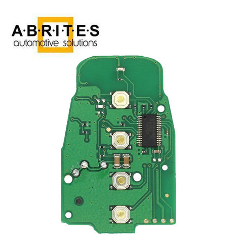 ABRITES - Audi BCM2 / 4-Button Slot Key Remote PCB Board (315 MHz) -TA47 - UHS Hardware ABRITES - Audi BCM2 / 4-Button Slot Key Remote PCB Board (315 MHz) -TA47 - UHS Hardware