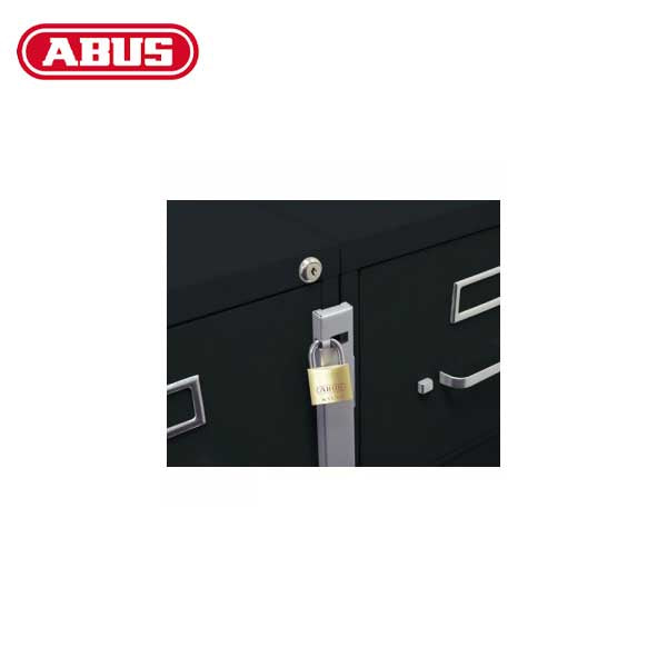 Abus - 07050 - Steel File Bar / Security Lock Bar for Locking File Cabinets - 5 Drawer - UHS Hardware Abus - 07050 - Steel File Bar / Security Lock Bar for Locking File Cabinets - 5 Drawer - UHS Hardware