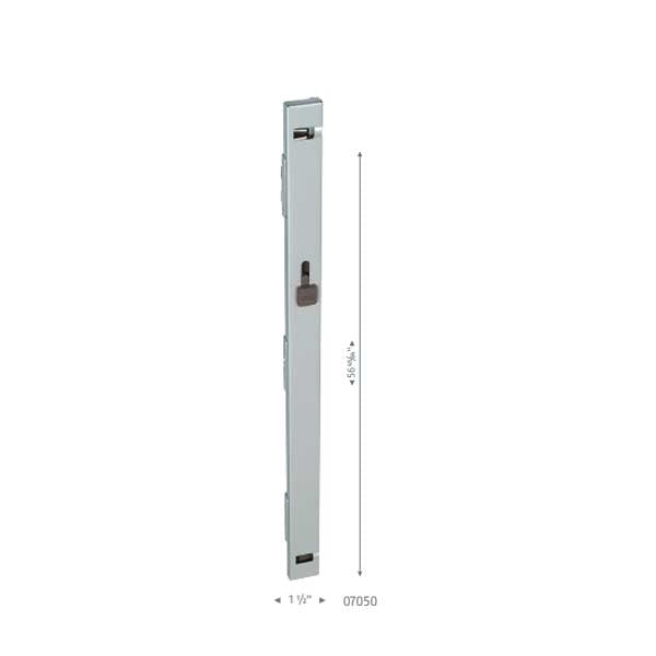 Abus - 07050 - Steel File Bar / Security Lock Bar for Locking File Cabinets - 5 Drawer - UHS Hardware Abus - 07050 - Steel File Bar / Security Lock Bar for Locking File Cabinets - 5 Drawer - UHS Hardware