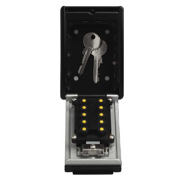 Abus - 767 C KeyGarage - Key Storage Push Button Wall Mount Lock Box - UHS Hardware Abus - 767 C KeyGarage - Key Storage Push Button Wall Mount Lock Box - UHS Hardware