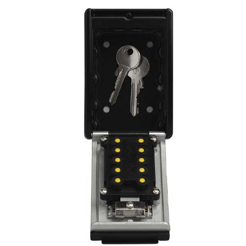 Abus - 767 C KeyGarage - Key Storage Push Button Wall Mount Lock Box - UHS Hardware Abus - 767 C KeyGarage - Key Storage Push Button Wall Mount Lock Box - UHS Hardware