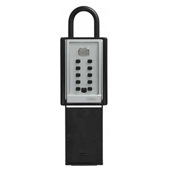 Abus - 777 C KeyGarage - Key Storage Push Button Lock Box w/ Shackle - UHS Hardware Abus - 777 C KeyGarage - Key Storage Push Button Lock Box w/ Shackle - UHS Hardware