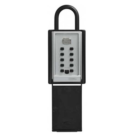 Abus - 777 C KeyGarage - Key Storage Push Button Lock Box w/ Shackle - UHS Hardware Abus - 777 C KeyGarage - Key Storage Push Button Lock Box w/ Shackle - UHS Hardware