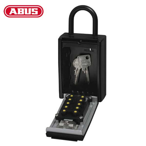 Abus - 777 C KeyGarage - Key Storage Push Button Lock Box w/ Shackle - UHS Hardware Abus - 777 C KeyGarage - Key Storage Push Button Lock Box w/ Shackle - UHS Hardware