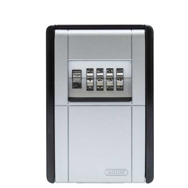 Abus - 787 C KeyGarage - Key Storage 4-Dial Combination Wall Mount Lock Box - UHS Hardware Abus - 787 C KeyGarage - Key Storage 4-Dial Combination Wall Mount Lock Box - UHS Hardware
