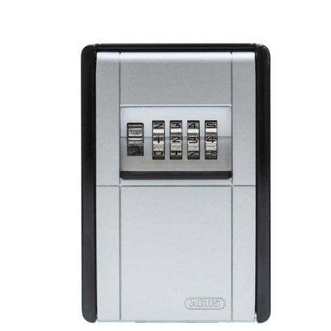 Abus - 787 C KeyGarage - Key Storage 4-Dial Combination Wall Mount Lock Box - UHS Hardware Abus - 787 C KeyGarage - Key Storage 4-Dial Combination Wall Mount Lock Box - UHS Hardware