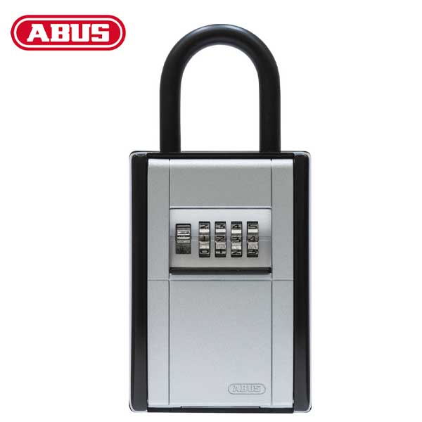 Abus - 797 C KeyGarage - Key Storage 4-Dial Combination Lock Box w/ Shackle - UHS Hardware Abus - 797 C KeyGarage - Key Storage 4-Dial Combination Lock Box w/ Shackle - UHS Hardware