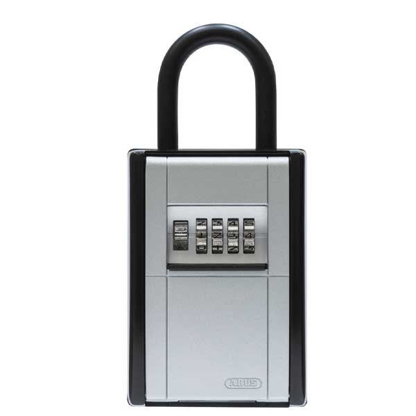 Abus - 797 C KeyGarage - Key Storage 4-Dial Combination Lock Box w/ Shackle - UHS Hardware Abus - 797 C KeyGarage - Key Storage 4-Dial Combination Lock Box w/ Shackle - UHS Hardware