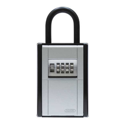 Abus - 797 C KeyGarage - Key Storage 4-Dial Combination Lock Box w/ Shackle - UHS Hardware Abus - 797 C KeyGarage - Key Storage 4-Dial Combination Lock Box w/ Shackle - UHS Hardware