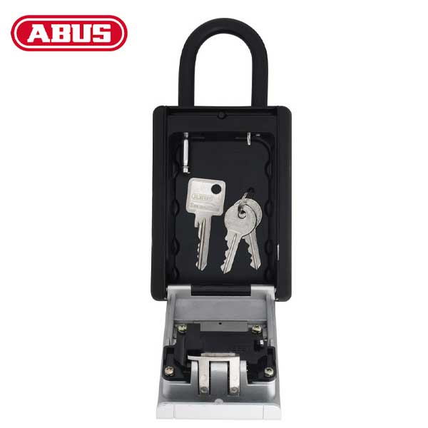Abus - 797 C KeyGarage - Key Storage 4-Dial Combination Lock Box w/ Shackle - UHS Hardware Abus - 797 C KeyGarage - Key Storage 4-Dial Combination Lock Box w/ Shackle - UHS Hardware