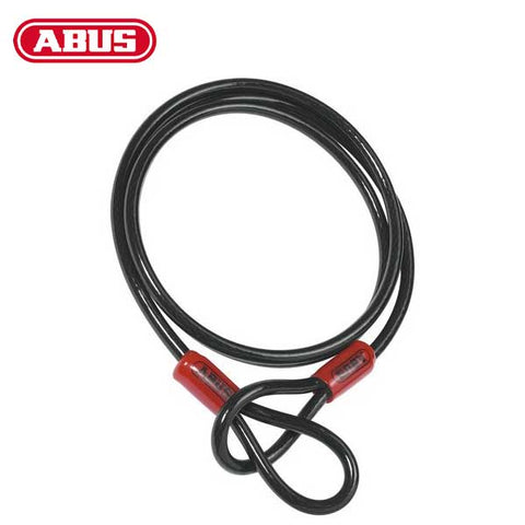 Abus - 10/200 C - Non Coiled Steel Cable - 3/8" x 6' Foot - UHS Hardware Abus - 10/200 C - Non Coiled Steel Cable - 3/8" x 6' Foot - UHS Hardware
