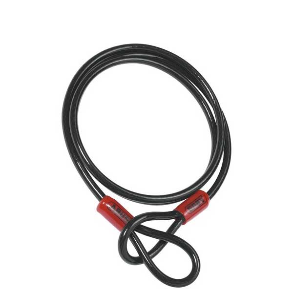 Abus - 10/200 C - Non Coiled Steel Cable - 3/8" x 6' Foot - UHS Hardware Abus - 10/200 C - Non Coiled Steel Cable - 3/8" x 6' Foot - UHS Hardware