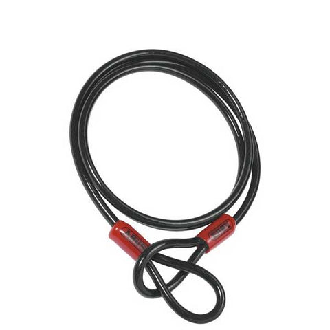 Abus - 10/200 C - Non Coiled Steel Cable - 3/8" x 6' Foot - UHS Hardware Abus - 10/200 C - Non Coiled Steel Cable - 3/8" x 6' Foot - UHS Hardware