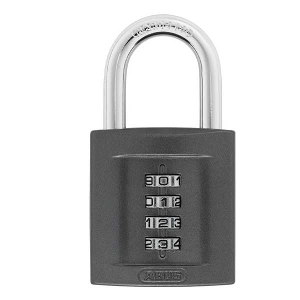 Abus - 158/50 C - Zinc Die Cast- 4-Dial Resettable Padlock - UHS Hardware