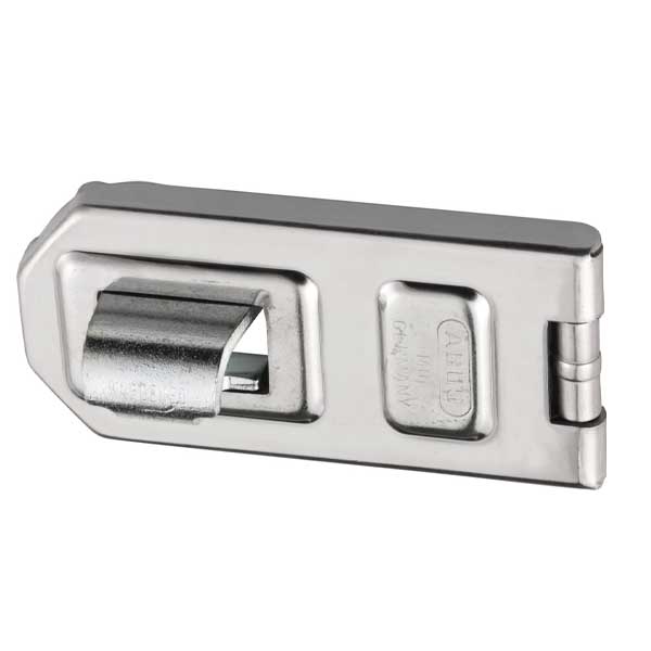 Abus - 140/190 C - 140 Series - Stainless Steel - 7-1/2" Hasp - UHS Hardware Abus - 140/190 C - 140 Series - Stainless Steel - 7-1/2" Hasp - UHS Hardware