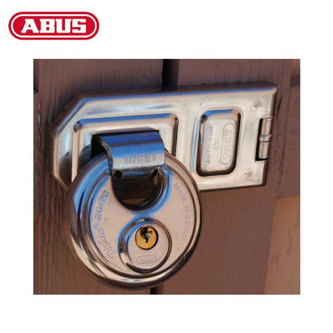 Abus - 140/190 C - 140 Series - Stainless Steel - 7-1/2" Hasp - UHS Hardware Abus - 140/190 C - 140 Series - Stainless Steel - 7-1/2" Hasp - UHS Hardware