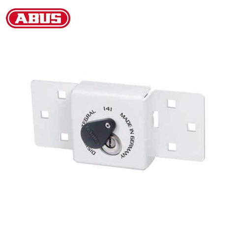 Abus - 141/200 C - Diskus Integral Van Hasp Truck Lock with 26/70 Padlock (KA) - UHS Hardware Abus - 141/200 C - Diskus Integral Van Hasp Truck Lock with 26/70 Padlock (KA) - UHS Hardware