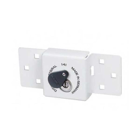 Abus - 141/200 C - Diskus Integral Van Hasp Truck Lock with 26/70 Padlock (KA) - UHS Hardware Abus - 141/200 C - Diskus Integral Van Hasp Truck Lock with 26/70 Padlock (KA) - UHS Hardware