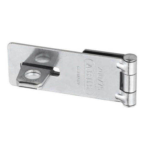 Abus - 200/115 C - 200 Series - Hardened Steel - 4-1/2" Hasp - UHS Hardware Abus - 200/115 C - 200 Series - Hardened Steel - 4-1/2" Hasp - UHS Hardware
