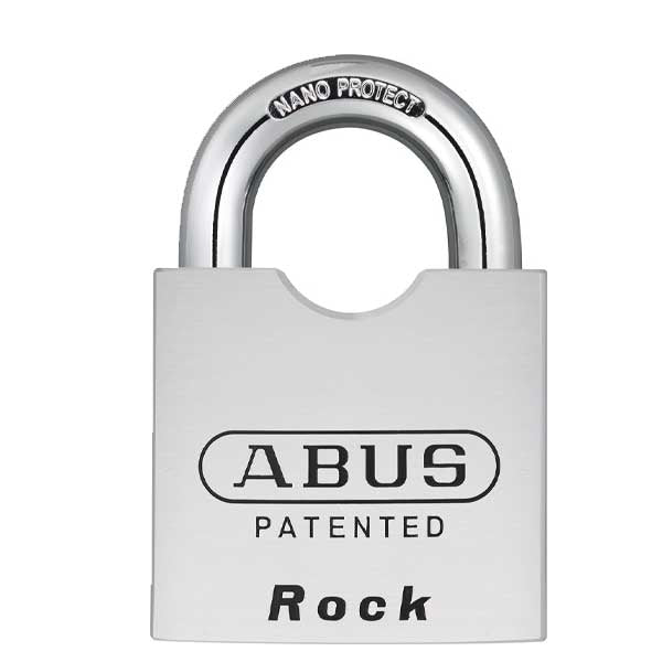 Abus - 83/80-3000 - The Rock 83 - Hardened Steel Padlock - S2 - Schlage C-L - 5/6 Pin - Rekeyable - 3-5/32" Width - UHS Hardware Abus - 83/80-3000 - The Rock 83 - Hardened Steel Padlock - S2 - Schlage C-L - 5/6 Pin - Rekeyable - 3-5/32" Width - UHS Hardware