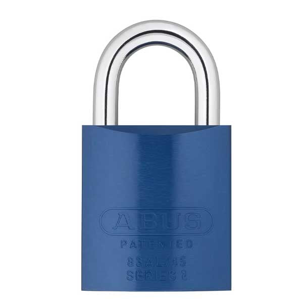 Abus - 83AL/45-3000 - Aluminum Padlock - S2 - Schlage C-L - 5/6 Pin - Rekeyable- 1-27/32" Width - UHS Hardware Abus - 83AL/45-3000 - Aluminum Padlock - S2 - Schlage C-L - 5/6 Pin - Rekeyable- 1-27/32" Width - UHS Hardware
