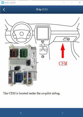 Volvo - Module #12 for Mini ACDP - IMMO - Volvo 2009- 2018 - UHS Hardware Volvo - Module #12 for Mini ACDP - IMMO - Volvo 2009- 2018 - UHS Hardware
