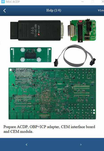 Volvo - Module #12 for Mini ACDP - IMMO - Volvo 2009- 2018 - UHS Hardware Volvo - Module #12 for Mini ACDP - IMMO - Volvo 2009- 2018 - UHS Hardware