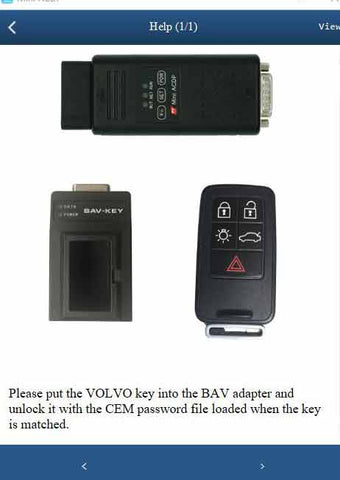 Volvo - Module #12 for Mini ACDP - IMMO - Volvo 2009- 2018 - UHS Hardware Volvo - Module #12 for Mini ACDP - IMMO - Volvo 2009- 2018 - UHS Hardware