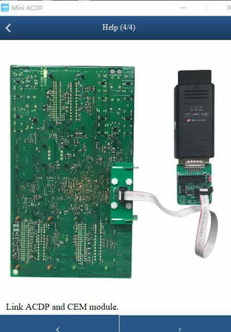 Volvo - Module #12 for Mini ACDP - IMMO - Volvo 2009- 2018 - UHS Hardware Volvo - Module #12 for Mini ACDP - IMMO - Volvo 2009- 2018 - UHS Hardware