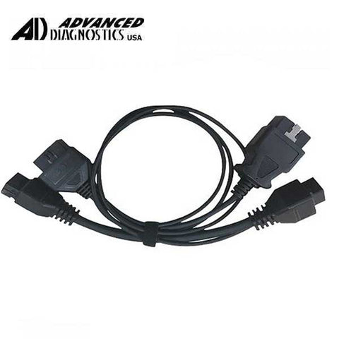 Advanced Diagnostics - Chrysler / Jeep / Fiat Bypass Cable ADC2012 for SMART Pro Programmer - UHS Hardware Advanced Diagnostics - Chrysler / Jeep / Fiat Bypass Cable ADC2012 for SMART Pro Programmer - UHS Hardware