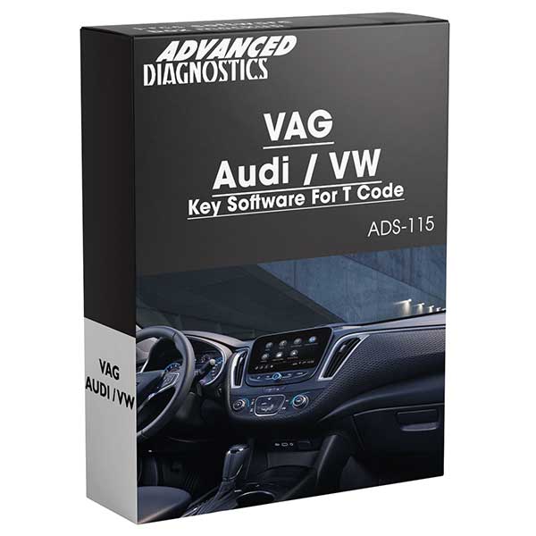 Advanced Diagnostics - ADS115 - VAG Key Software For T Code - Category A - UHS Hardware Advanced Diagnostics - ADS115 - VAG Key Software For T Code - Category A - UHS Hardware