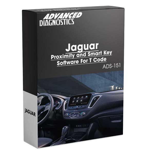 Advanced Diagnostics - ADS151 - Jaguar Key Software For T Code - Category A - UHS Hardware Advanced Diagnostics - ADS151 - Jaguar Key Software For T Code - Category A - UHS Hardware