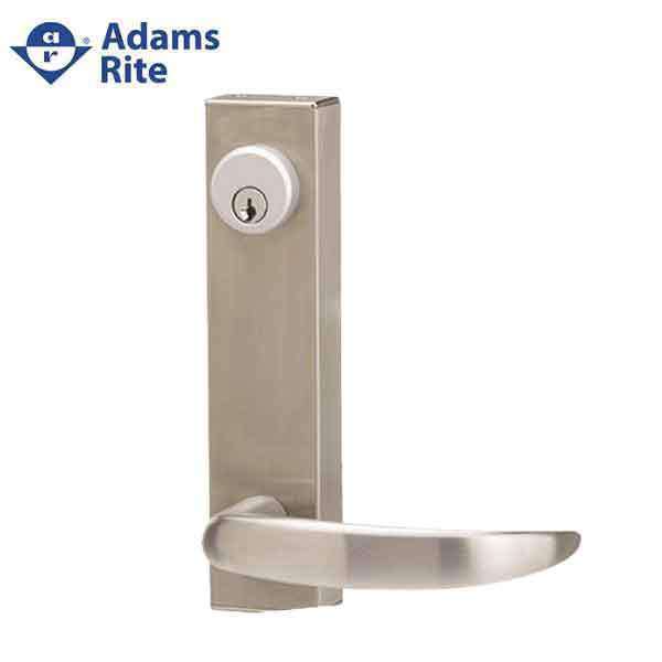 Adams Rite - 3080 - Narrow Stile - Entry Lever Trim - Satin stainless - Non-Handed - UHS Hardware Adams Rite - 3080 - Narrow Stile - Entry Lever Trim - Satin stainless - Non-Handed - UHS Hardware