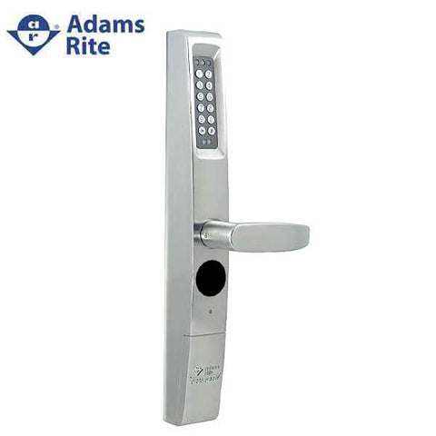 Adams Rite - eForce 3090-150 - Narrow Stile - Keyless Entry Electronic Lever Trim - Anodized Aluminum - UHS Hardware Adams Rite - eForce 3090-150 - Narrow Stile - Keyless Entry Electronic Lever Trim - Anodized Aluminum - UHS Hardware