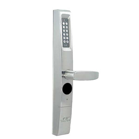 Adams Rite - eForce 3090-150 - Narrow Stile - Keyless Entry Electronic Lever Trim - Anodized Aluminum - UHS Hardware Adams Rite - eForce 3090-150 - Narrow Stile - Keyless Entry Electronic Lever Trim - Anodized Aluminum - UHS Hardware
