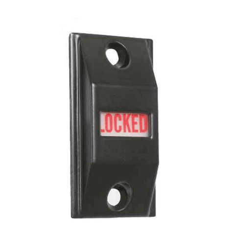 Adams Rite - 4089 - Privacy Exit Indicator - 1-3/4" Door - Dark Bronze Anodized - UHS Hardware Adams Rite - 4089 - Privacy Exit Indicator - 1-3/4" Door - Dark Bronze Anodized - UHS Hardware