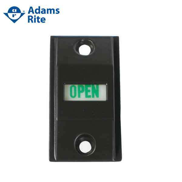 Adams Rite - 4089 - Privacy Exit Indicator - 1-3/4" Door - Dark Bronze Anodized - UHS Hardware Adams Rite - 4089 - Privacy Exit Indicator - 1-3/4" Door - Dark Bronze Anodized - UHS Hardware