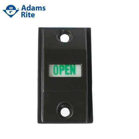 Adams Rite - 4089 - Privacy Exit Indicator - 1-3/4" Door - Dark Bronze Anodized - UHS Hardware Adams Rite - 4089 - Privacy Exit Indicator - 1-3/4" Door - Dark Bronze Anodized - UHS Hardware