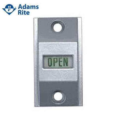 Adams Rite - 4089 - Privacy Exit Indicator - 1-3/4" Door - Aluminum Anodized - UHS Hardware Adams Rite - 4089 - Privacy Exit Indicator - 1-3/4" Door - Aluminum Anodized - UHS Hardware