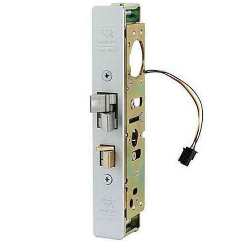 Adams Rite - Steel Hawk 4300 E-Latch - Electrified Deadlatch - 31/32" Backset - Surface Mount - Std Jamb - Aluminum - 12 /16 / 24 VDC - UHS Hardware Adams Rite - Steel Hawk 4300 E-Latch - Electrified Deadlatch - 31/32" Backset - Surface Mount - Std Jamb - Aluminum - 12 /16 / 24 VDC - UHS Hardware