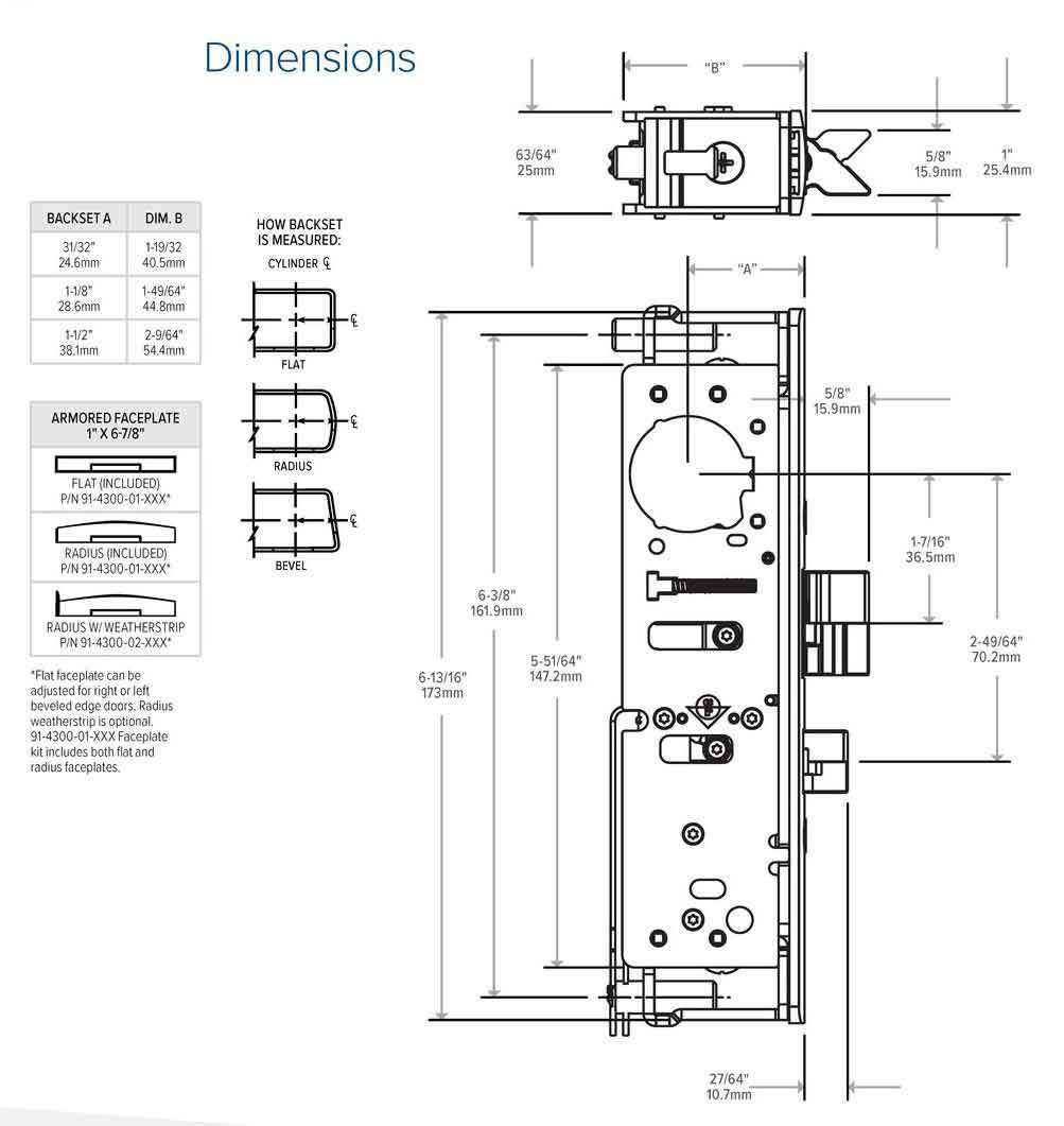 Adams Rite - Steel Hawk 4300 E-Latch - Electrified Deadlatch -1-1/8" Backset - Surface Mount - Std Jamb - Dark Bronze - 12 /16 / 24 VDC - UHS Hardware Adams Rite - Steel Hawk 4300 E-Latch - Electrified Deadlatch -1-1/8" Backset - Surface Mount - Std Jamb - Dark Bronze - 12 /16 / 24 VDC - UHS Hardware