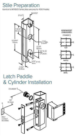 Adams Rite - 4513 - Standard Duty Deadlatch - 1-1/8" Backset - RH /LHR - Lock Body Only - No Face Plate - Zinc Plated - UHS Hardware Adams Rite - 4513 - Standard Duty Deadlatch - 1-1/8" Backset - RH /LHR - Lock Body Only - No Face Plate - Zinc Plated - UHS Hardware