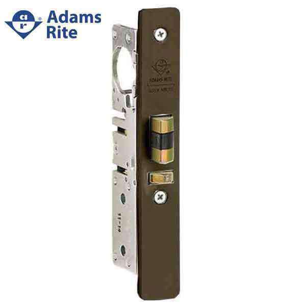 Adams Rite - 4510 - Standard Duty Deadlatch - 31/32" Backset - LH /RHR - Mortised 2-5/8" - FLT/ST - Flat Faceplate - Dark Bronze - Metal Door - UHS Hardware Adams Rite - 4510 - Standard Duty Deadlatch - 31/32" Backset - LH /RHR - Mortised 2-5/8" - FLT/ST - Flat Faceplate - Dark Bronze - Metal Door - UHS Hardware