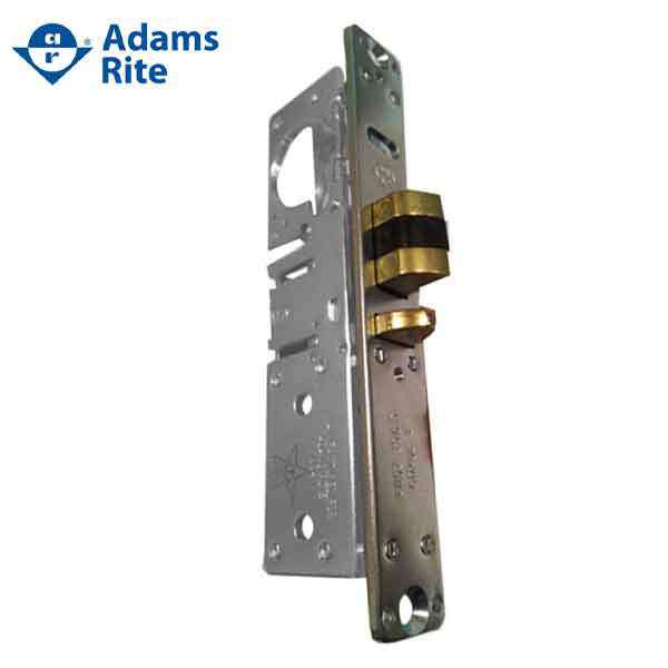 Adams Rite - 4513 - Standard Duty Deadlatch - 1-1/8" Backset - RH /LHR - Lock Body Only - No Face Plate - Zinc Plated - UHS Hardware Adams Rite - 4513 - Standard Duty Deadlatch - 1-1/8" Backset - RH /LHR - Lock Body Only - No Face Plate - Zinc Plated - UHS Hardware