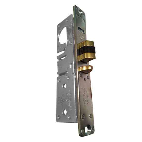 Adams Rite - 4513 - Standard Duty Deadlatch - 1-1/8" Backset - RH /LHR - Lock Body Only - No Face Plate - Zinc Plated - UHS Hardware Adams Rite - 4513 - Standard Duty Deadlatch - 1-1/8" Backset - RH /LHR - Lock Body Only - No Face Plate - Zinc Plated - UHS Hardware