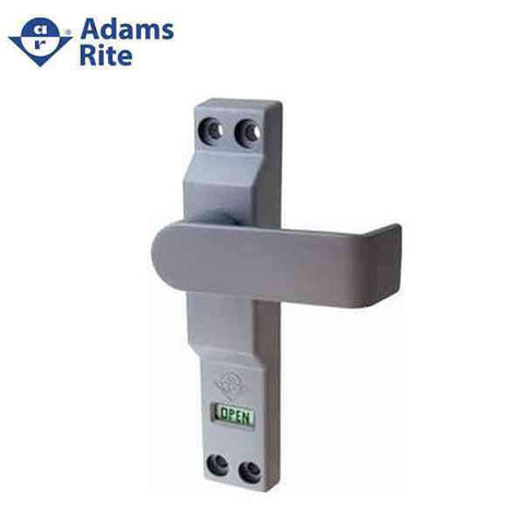Adams Rite - 4550 MS - Narrow Stile - Deadlock Indicator Lever - LH or LHL - 1-3/4" to 2" Door - Aluminum Anodized - UHS Hardware Adams Rite - 4550 MS - Narrow Stile - Deadlock Indicator Lever - LH or LHL - 1-3/4" to 2" Door - Aluminum Anodized - UHS Hardware