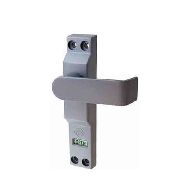 Adams Rite - 4550 MS - Narrow Stile - Deadlock Indicator Lever - LH or LHL - 1-3/4" to 2" Door - Aluminum Anodized - UHS Hardware Adams Rite - 4550 MS - Narrow Stile - Deadlock Indicator Lever - LH or LHL - 1-3/4" to 2" Door - Aluminum Anodized - UHS Hardware